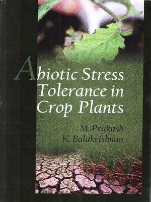 cover image of Abiotic Stress Tolerance in Crop Plants